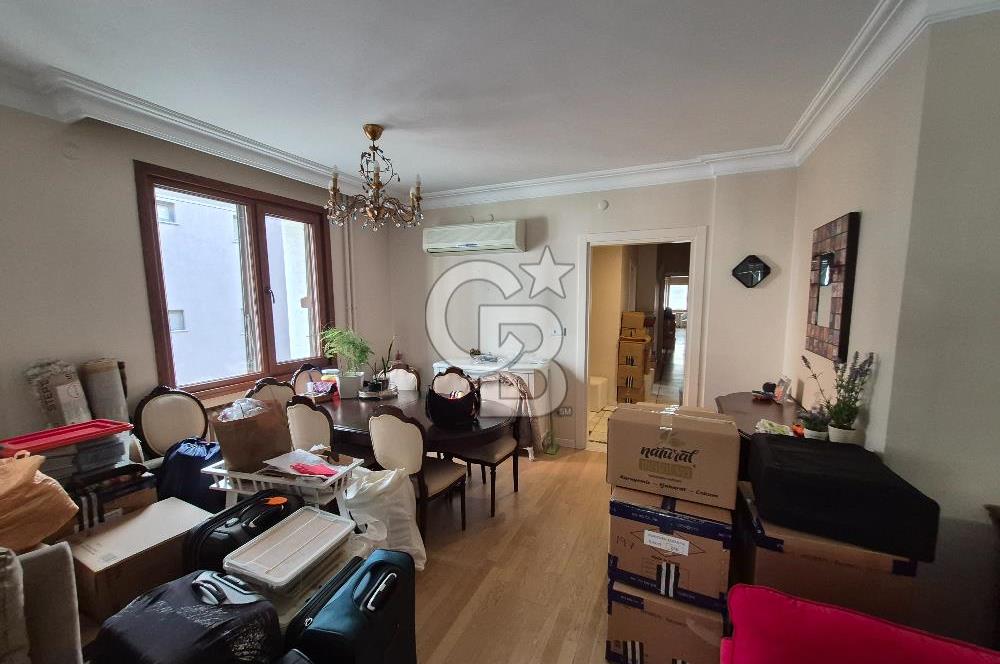 Caddebostan Kadirağa Sokakta Bakımlı Arakat 3+1