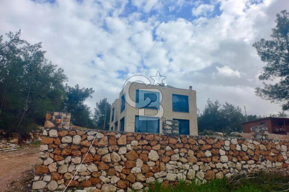 DİDİM AKYENİKÖY'DE SATILIK DUBLEKS 4+1 VİLLA