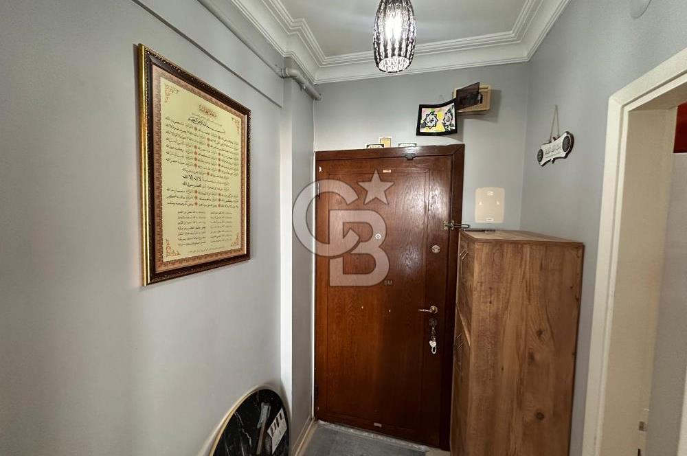 ÜSKÜDAR MERKEZİ KONUMDA GÜNEŞ ALAN MASRAFSIZ 2+1 SATILIK DAİRE 