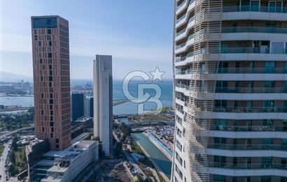 Mistral Towerda 20.Kat Satılık 3+1 Geniş Balkonlu Daire