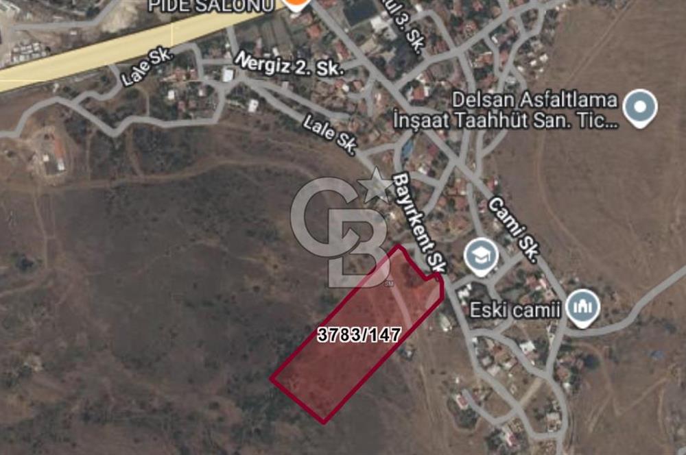 CB ODAK'TAN ALİAĞA ÇALTILIDERE'DE SATILIK İMARLI TARLA HİSSESİ