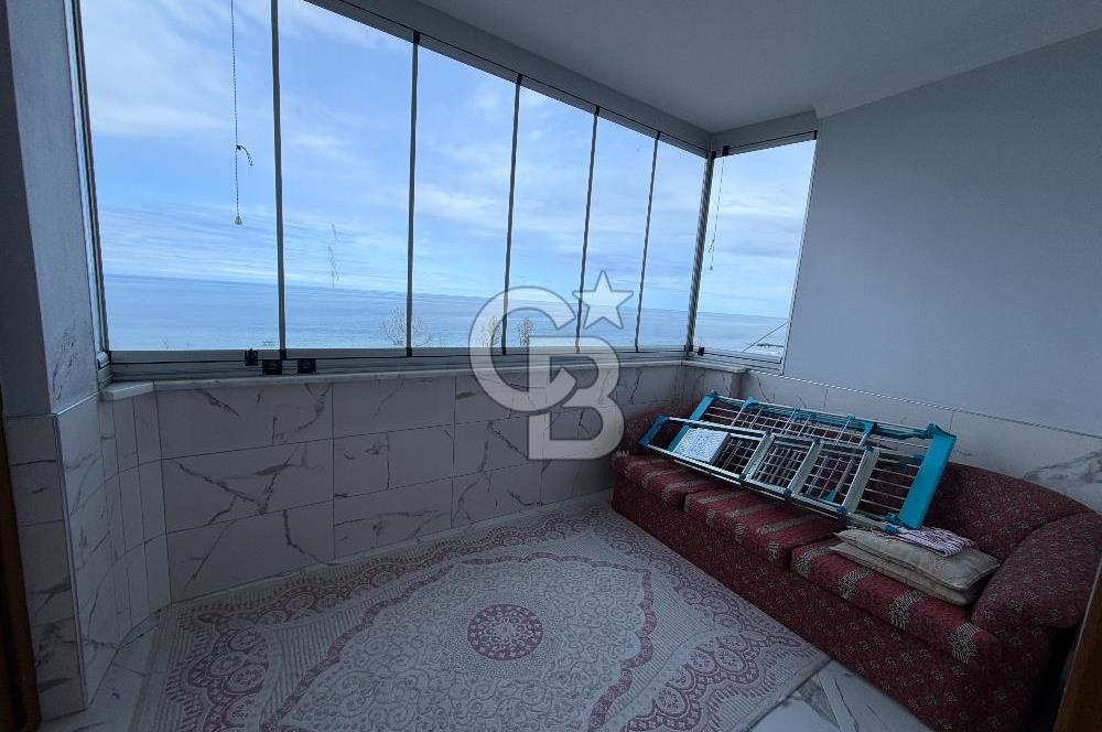 TRABZON ARSİN'DE DENİZ MANZARALI 3+1 KİRALIK DAİRE