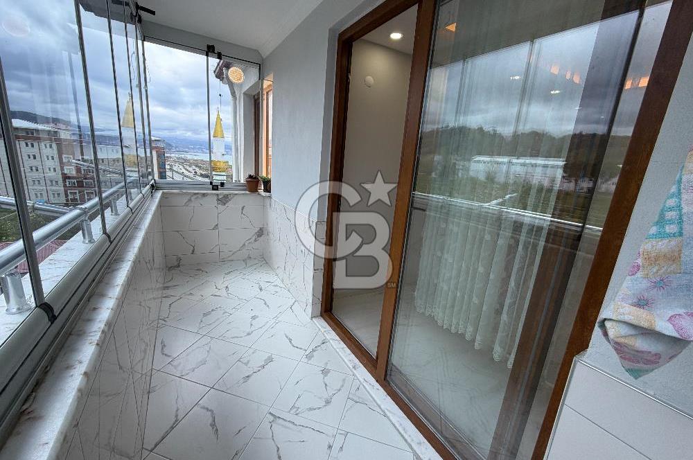 TRABZON ARSİN'DE DENİZ MANZARALI 3+1 KİRALIK DAİRE