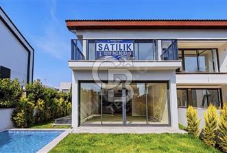 FORUM BORNOVA KARŞISINDA SATILIK MÜSTAKİL HAVUZLU SIFIR VİLLA. - 9 - 343919