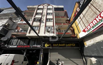 KARŞIYAKA ANADOLU CADDESİ ÜZERİ ARAKAT KAPALI MUTFAK 2+1 SATILIK DAİRE