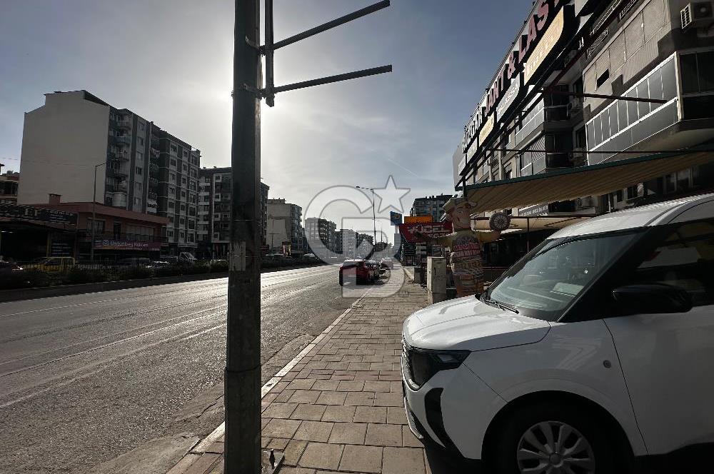 KARŞIYAKA ANADOLU CADDESİ ÜZERİ ARAKAT KAPALI MUTFAK 2+1 SATILIK DAİRE