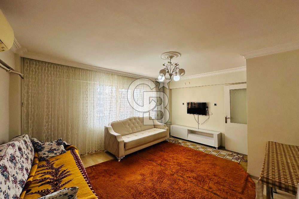 KARŞIYAKA ANADOLU CADDESİ ÜZERİ ARAKAT KAPALI MUTFAK 2+1 SATILIK DAİRE