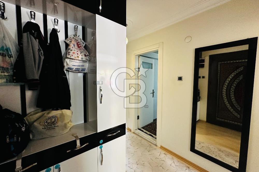 KARŞIYAKA ANADOLU CADDESİ ÜZERİ ARAKAT KAPALI MUTFAK 2+1 SATILIK DAİRE