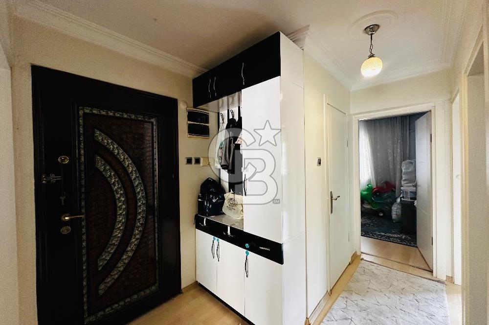 KARŞIYAKA ANADOLU CADDESİ ÜZERİ ARAKAT KAPALI MUTFAK 2+1 SATILIK DAİRE