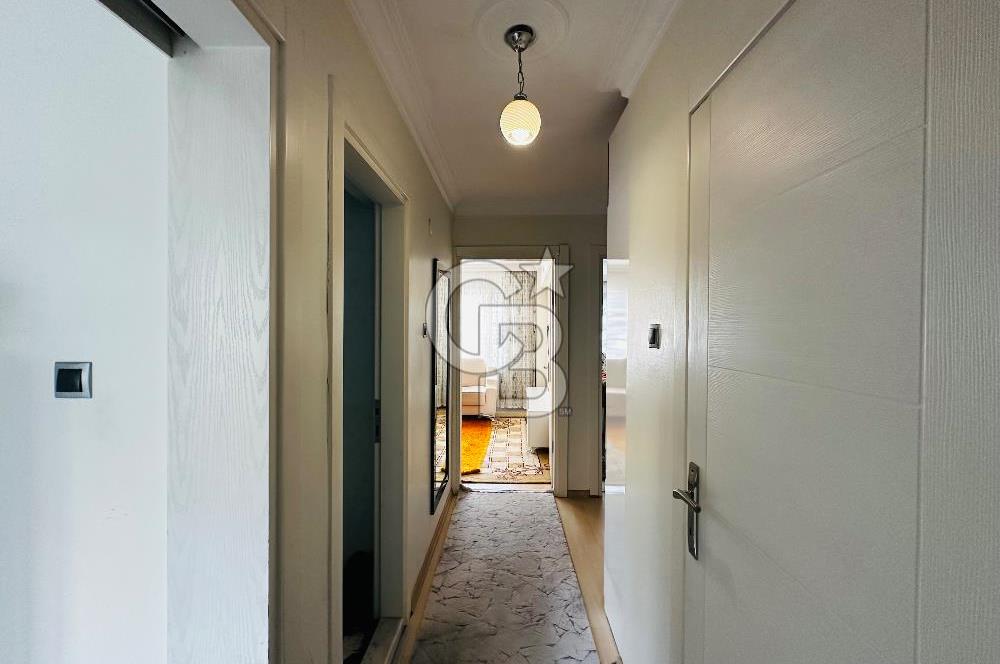 KARŞIYAKA ANADOLU CADDESİ ÜZERİ ARAKAT KAPALI MUTFAK 2+1 SATILIK DAİRE