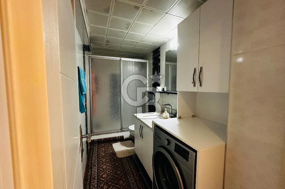 KARŞIYAKA ANADOLU CADDESİ ÜZERİ ARAKAT KAPALI MUTFAK 2+1 SATILIK DAİRE