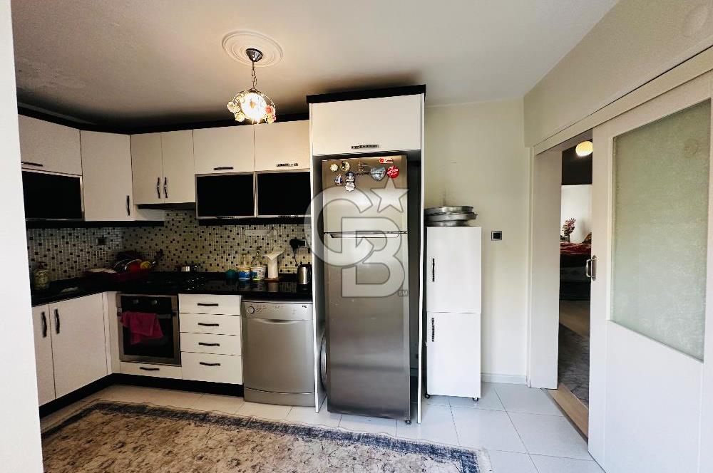 KARŞIYAKA ANADOLU CADDESİ ÜZERİ ARAKAT KAPALI MUTFAK 2+1 SATILIK DAİRE