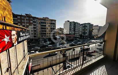 KARŞIYAKA ANADOLU CADDESİ ÜZERİ ARAKAT KAPALI MUTFAK 2+1 SATILIK DAİRE