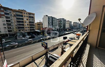 KARŞIYAKA ANADOLU CADDESİ ÜZERİ ARAKAT KAPALI MUTFAK 2+1 SATILIK DAİRE