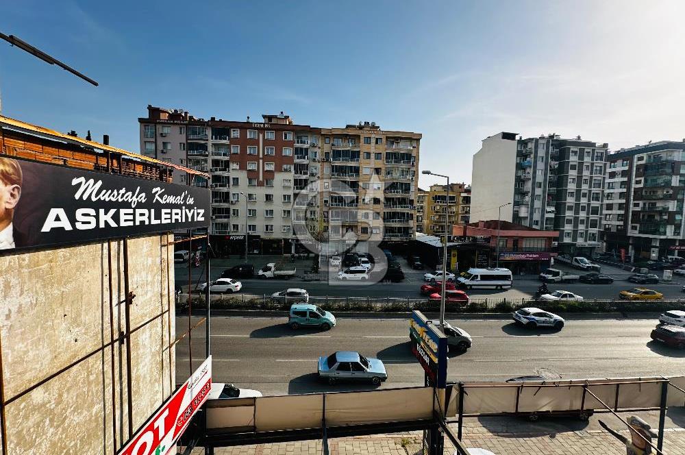 KARŞIYAKA ANADOLU CADDESİ ÜZERİ ARAKAT KAPALI MUTFAK 2+1 SATILIK DAİRE