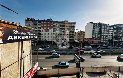 KARŞIYAKA ANADOLU CADDESİ ÜZERİ ARAKAT KAPALI MUTFAK 2+1 SATILIK DAİRE