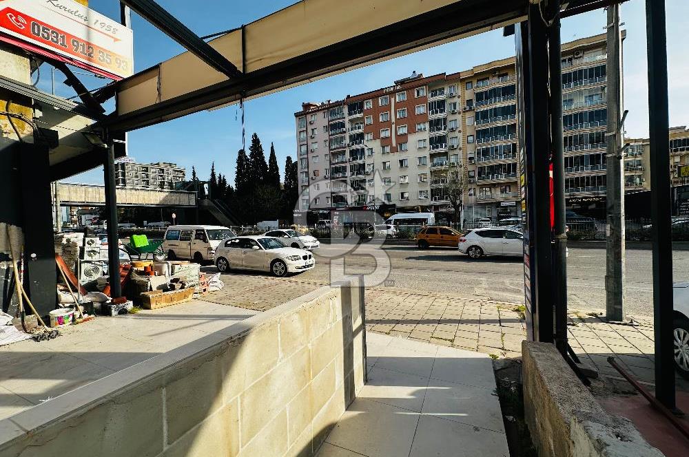 KARŞIYAKA ANADOLU CADDESİ ÜZERİ ARAKAT KAPALI MUTFAK 2+1 SATILIK DAİRE