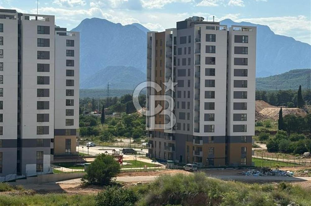 SURYAPI ANTALYA'DA 2+1 106 M2 KREDİYE UYGUN PARK MANZARALI DAİRE