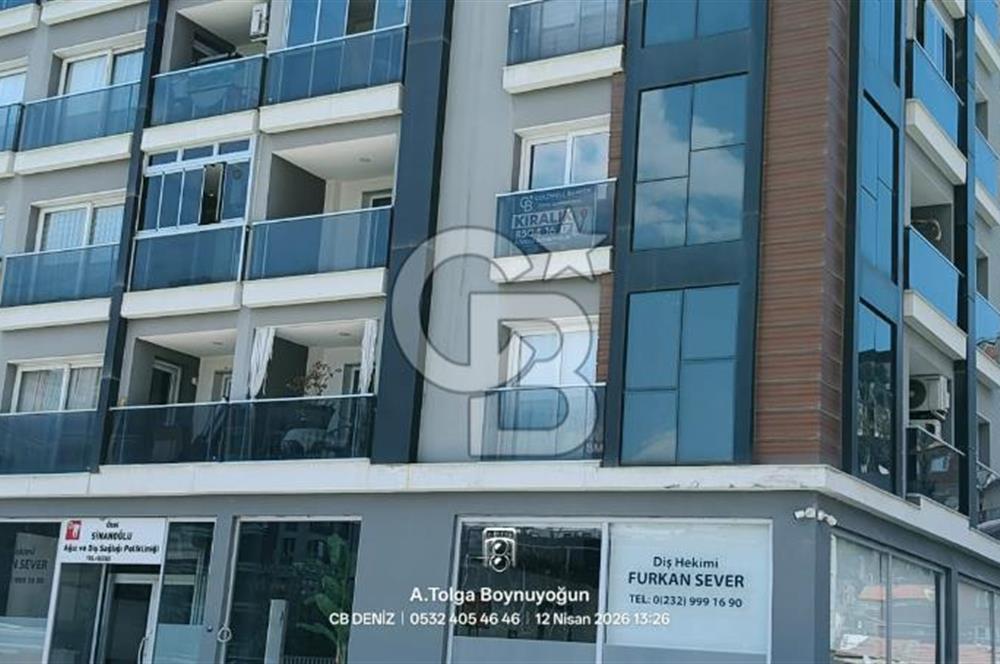 Karşıyaka Örnekköy de site içerisinde bakımlı kiralık 2+1
