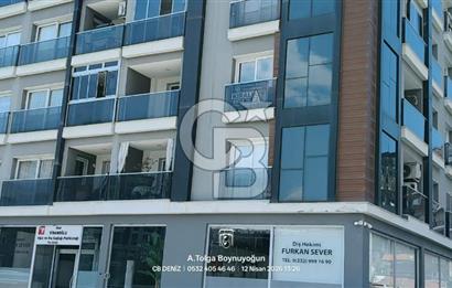 Karşıyaka Örnekköy de site içerisinde bakımlı kiralık 2+1