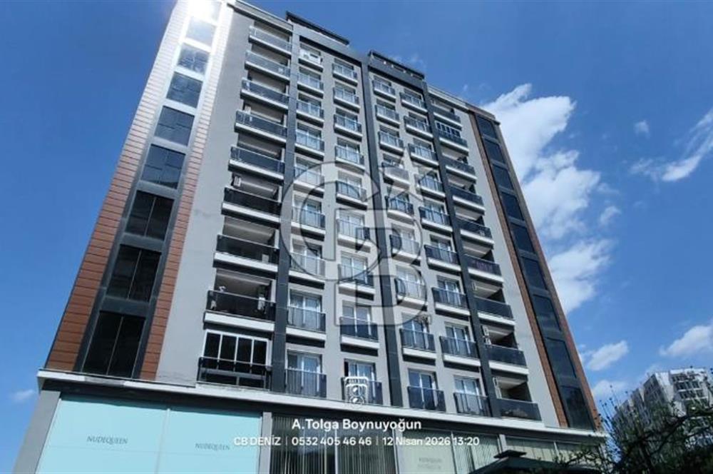 Karşıyaka Örnekköy de site içerisinde bakımlı kiralık 2+1