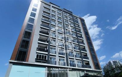 Karşıyaka Örnekköy de site içerisinde bakımlı kiralık 2+1