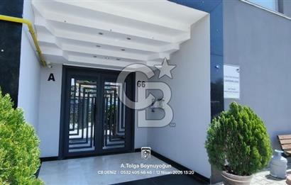 Karşıyaka Örnekköy de site içerisinde bakımlı kiralık 2+1