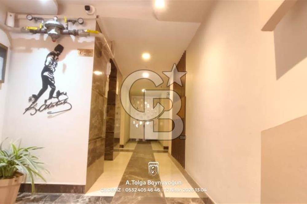 Karşıyaka Örnekköy de site içerisinde bakımlı kiralık 2+1