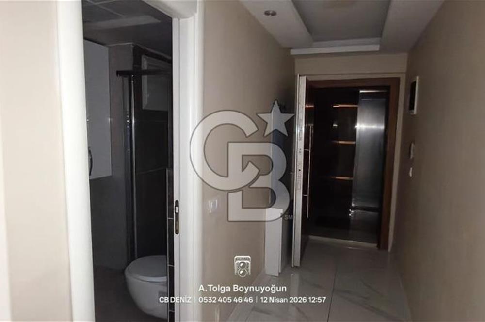 Karşıyaka Örnekköy de site içerisinde bakımlı kiralık 2+1