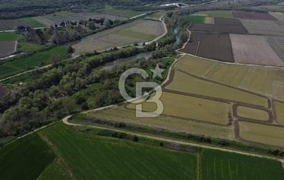 Manyas Çayına Komşu Ulaşımı Kolay Sulak Tarla