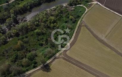 Manyas Çayına Komşu Ulaşımı Kolay Sulak Tarla