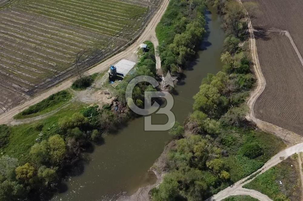 Manyas Çayına Komşu Ulaşımı Kolay Sulak Tarla