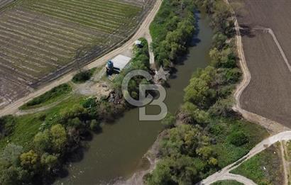 Manyas Çayına Komşu Ulaşımı Kolay Sulak Tarla