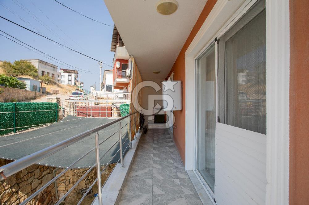 Foça Bağarası Kazım Dirik Mah. Satılık 4+1 Satılık Dubleks