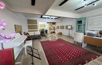 ÜSKÜDAR İŞLEK CADDE ÜZERİNDE DONANIMLI DEVREN KİRALIK İŞLETME