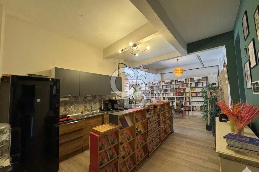 ÜSKÜDAR İŞLEK CADDE ÜZERİNDE DONANIMLI DEVREN KİRALIK İŞLETME