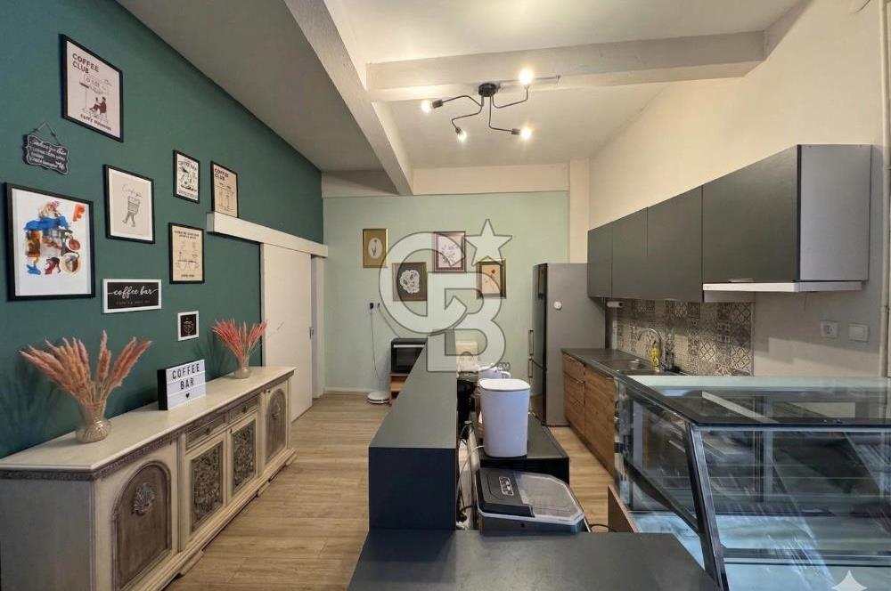 ÜSKÜDAR İŞLEK CADDE ÜZERİNDE DONANIMLI DEVREN KİRALIK İŞLETME