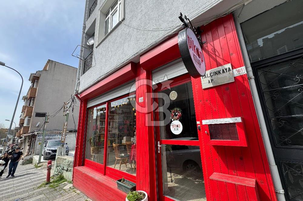 ÜSKÜDAR İŞLEK CADDE ÜZERİNDE DONANIMLI DEVREN KİRALIK İŞLETME