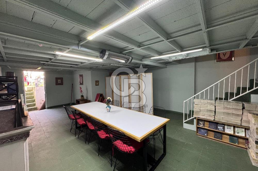 ÜSKÜDAR İŞLEK CADDE ÜZERİNDE DONANIMLI DEVREN KİRALIK İŞLETME