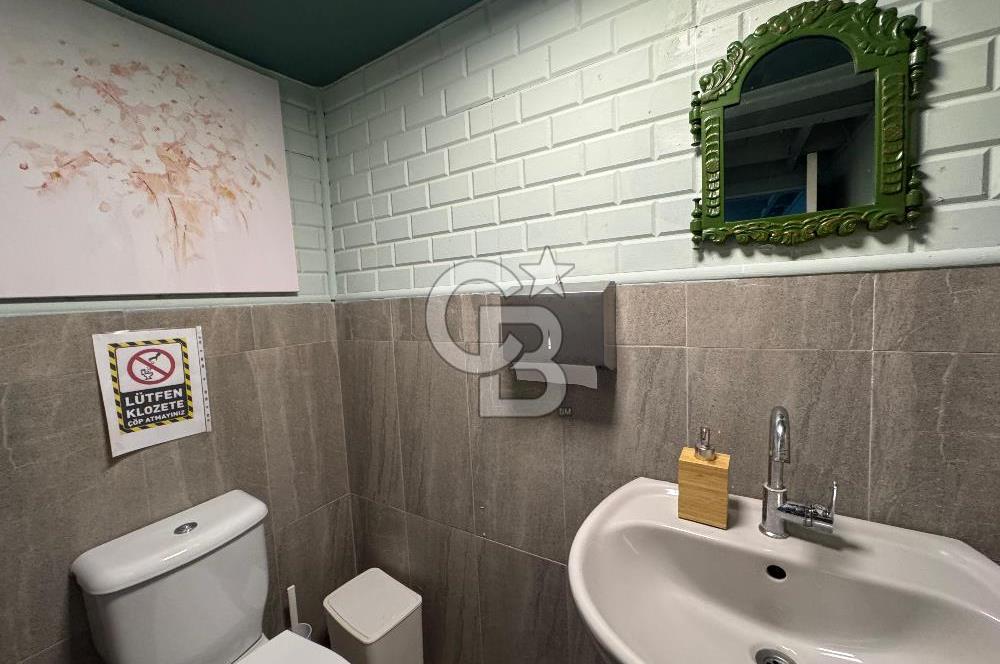 ÜSKÜDAR İŞLEK CADDE ÜZERİNDE DONANIMLI DEVREN KİRALIK İŞLETME