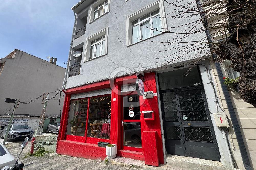 ÜSKÜDAR İŞLEK CADDE ÜZERİNDE DONANIMLI DEVREN KİRALIK İŞLETME