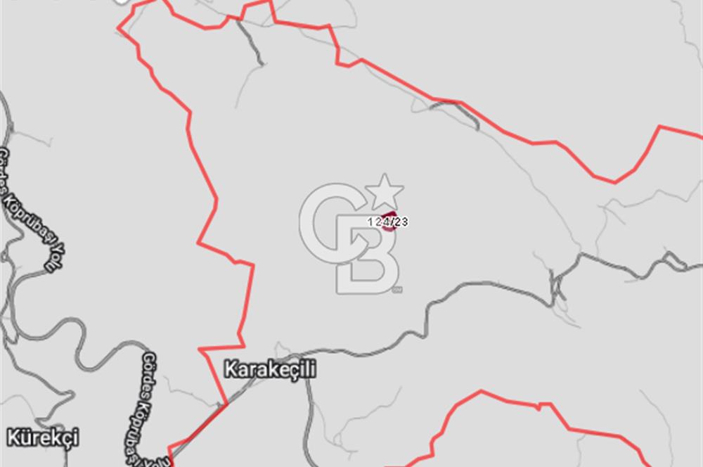 Manisa Gördes te Satılık 6700m² Ceviz Bahçesi