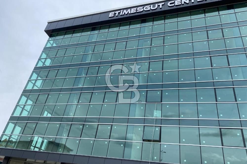 ETİMESGUT ADLİYE EK BİNASI YANI SIFIR PLAZADA 90M2 SATILIK OFİS