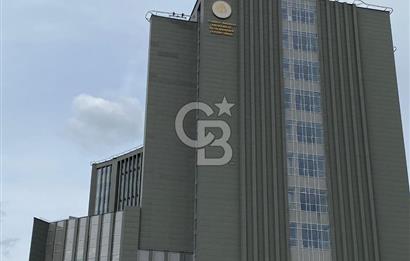 ETİMESGUT ADLİYE EK BİNASI YANI SIFIR PLAZADA 90M2 SATILIK OFİS