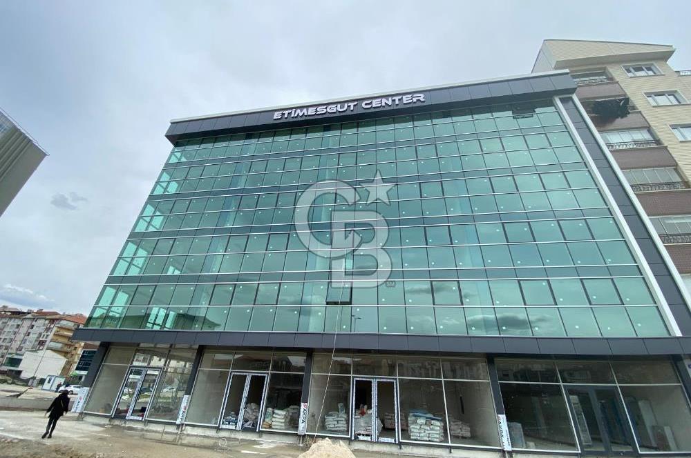 ETİMESGUT ADLİYE EK BİNASI YANI SIFIR PLAZADA 90M2 SATILIK OFİS