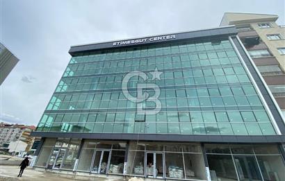 ETİMESGUT ADLİYE EK BİNASI YANI SIFIR PLAZADA 90M2 SATILIK OFİS