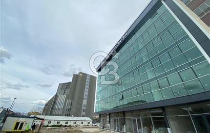 ETİMESGUT ADLİYE EK BİNASI YANI SIFIR PLAZADA 90M2 SATILIK OFİS