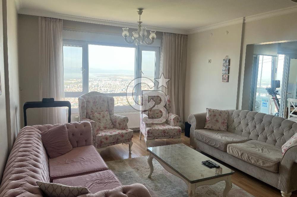 Kaliteli Yaşamın Parçası Olmak İçin Deniz Manzaralı Büyük 3+1