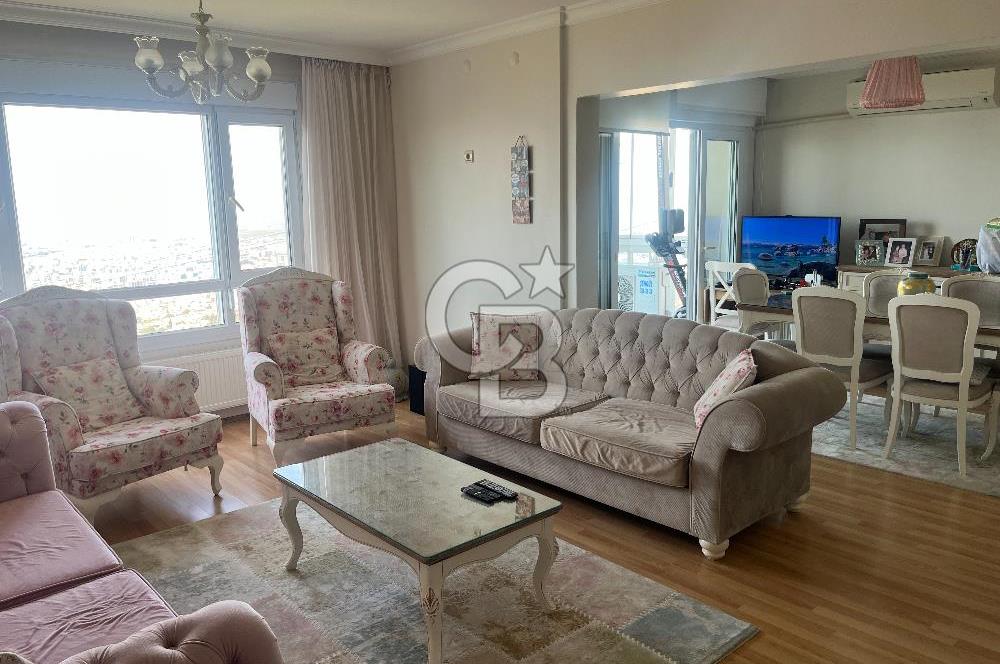 Kaliteli Yaşamın Parçası Olmak İçin Deniz Manzaralı Büyük 3+1
