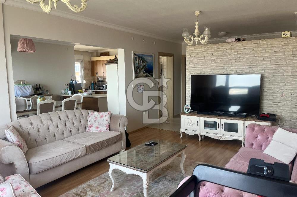 Kaliteli Yaşamın Parçası Olmak İçin Deniz Manzaralı Büyük 3+1